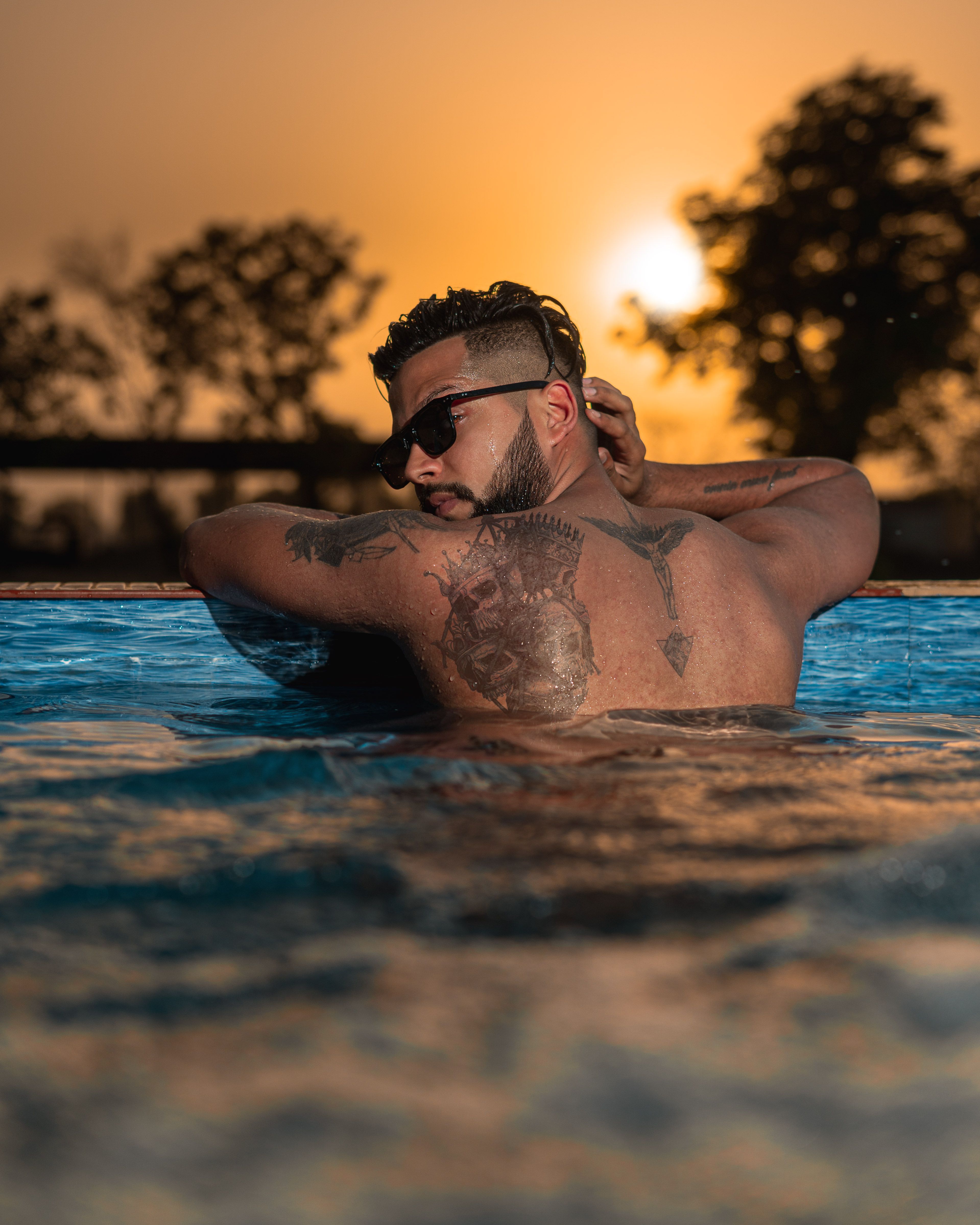 Cuidado com tatuagem nova no verão
